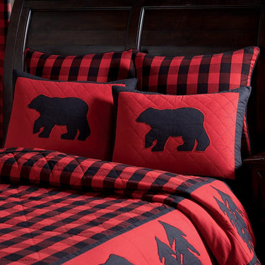 Buffalo Check Standard Sham - Park Designs - The Fox Decor